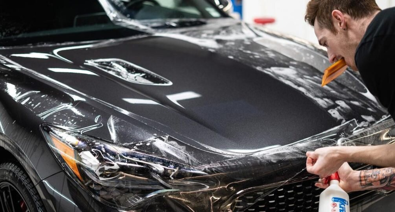 Vinyl Wrapping & Paint Protection